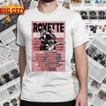 Roxette In Concert November And December 2025 Poster shirt