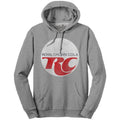 Royal Crown Cola Hooded Sweatshirt - Oxford Gray T-Shirts, Hoodie | RetroVerseTees.com