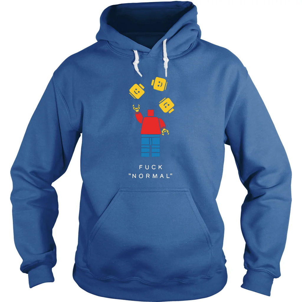 F_ck Normal Hoodie