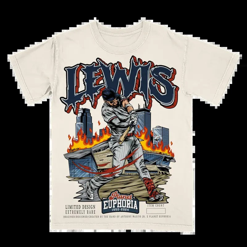 Royce Lewis Tee for Men - Soft and Comfortable Shirt - Menswear - Graphic T-Shirt Hoodie, Sweatshirt | RetroVerseTees.com