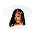 Rubi Kitty ICe Big Face T-shirt, Rap Hip Hop Tee Hoodie, Sweatshirt | RetroVerseTees.com