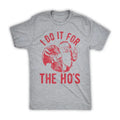 Rude Christmas Shirt, Santa Face Shirt, I Do It For The Hos, Santa Christmas Funny T Shirt Xmas Hoodie, Sweatshirt
