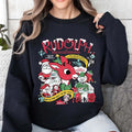 Rudolph Red Nose Reindeer Sweatshirt, Santa Rudolph Christmas T-Shirt, Christmas Movie Hoodie | RetroVerseTees.com