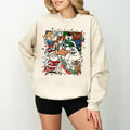 Rudolph Red Nosed Christmas Sweatshirt, A Bit Of A Misfit Hoodie, Rudolph Movies Characters Sweatshirt, Christmas Cute...