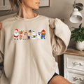Rudolph Red-nosed Reindeer Christmas Sweatshirt, Rudolph & Friends Xmas Shirt, Christmas Movie Shirt, Holiday Family...