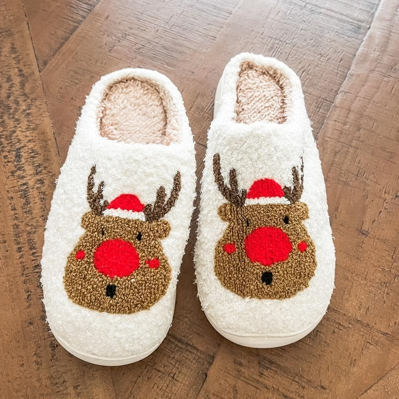 Rudolph Slippers T-Shirts, Hoodie, Sweatshirt | RetroVerseTees.com