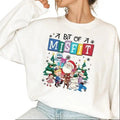 Rudolph The Red Nosed Reindeer Christmas Sweatshirt for Women, GIldan Brand, Classic Fit T-Shirts, Hoodie
