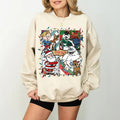 Rudolph The Red Nosed Reindeer Christmas Sweatshirt, Rudolph Xmas Shirt, Rudolph Christmas Shirt, Christmas Family Party...