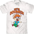 Rugrats Chuckie We're Doomed T-Shirt - White Hoodie, Sweatshirt | RetroVerseTees.com