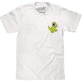 Rugrats Reptar Front and Back Print T-Shirt - White Hoodie, Sweatshirt | RetroVerseTees.com