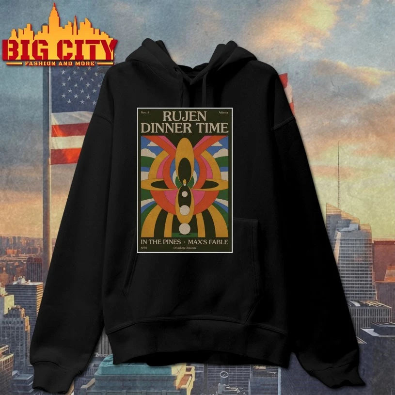Rujen Dinner Time Atlanta Poster shirt