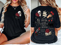 Run Little Mouse 2 Sided Unisex T-Shirt, Dark Romance Book Sweatshirt, Spicy Book Hoodie, Smut Reader Gift, Cat and Mouse...