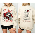 Run Little Mouse Sweatshirt, Haunting Adeline Hoodie, Book Lover Gift Bookish Dark Romance, Smut Reader, Bookish...