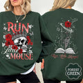Run Little Mouse Sweatshirt, Haunting Adeline Shirt, Dark Romance Merch, Smut Reader, Book Lover Gift Hoodie
