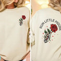 Run Little Mouse sweatshirt, Haunting Adeline shirt, 2 Sided Dark Romance Hoodie,Smut Reader Tee | RetroVerseTees.com