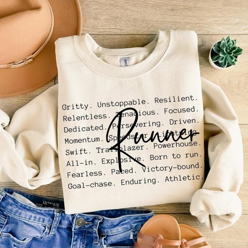 Runner DTF Transfers - THIS IS NOT A SHIRT Hoodie, Sweatshirt | RetroVerseTees.com