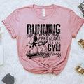 Running From My Problems DTF Transfers - THIS IS NOT A SHIRT Hoodie, Sweatshirt | RetroVerseTees.com