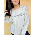 Running Late Graphic Pullover T-Shirts, Hoodie, Sweatshirt | RetroVerseTees.com