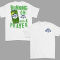 Running On Busch Light Lime And A Prayer T-Shirt, Busch Light Lime T-Shirt For Men And Women, Trendy Shirt Hoodie, Sweatshirt