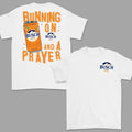 Running On Busch Light Peach And A Prayer T-Shirt, Busch Light Peach T-Shirt For Men And Women, Trendy Shirt Hoodie,...