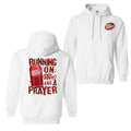Running On Dr. Pepper And A Prayer Hoodie Sweatshirt T-Shirt, For Men And Women, Trendy Shirt | RetroVerseTees.com