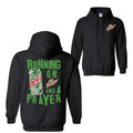 Running On Mountain Dew And A Prayer 2 Sided T-Shirt Sweatshirt Hoodie, For Men And Women, Trendy Shirt | RetroVerseTees.com
