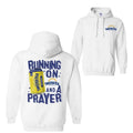 Running On Twisted And A Prayer 2 Sided Hoodie Sweatshirt T-Shirt, For Men And Women, Trendy Shirt | RetroVerseTees.com
