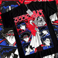 Rurouni Kenshin T-Shirt Samurai X Himura Anime Manga Sagara Yukishiro Unisex Shirt All Size Hoodie, Sweatshirt