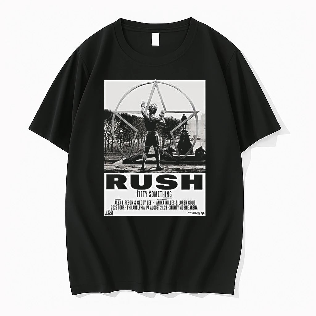 Rush Band Tour Xfinity Mobile Arena August 21 23 2026 Philadelphia Pa Tshirts Sweater