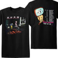 Rush Power Windows Tour 1985 T-Shirt Black Band Concert 80s Gift Hoodie, Sweatshirt | RetroVerseTees.com