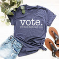 Ruth Bader Ginsburg Shirt - Vote Tell Them Ruth Sent You | Political Feminist T-Shirt | Send Me RBG | Women's Rights...