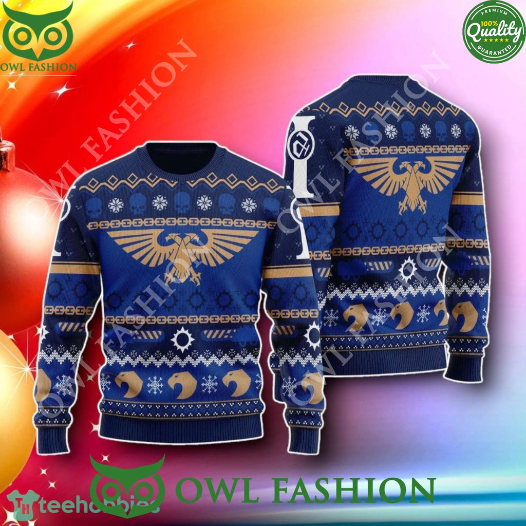 Icy Imperium Knitted Iconic Trending 2024 Christmas Ugly Sweater