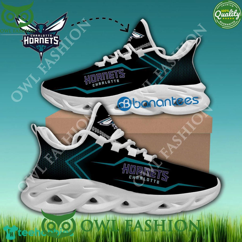 Charlotte Hornets basketball Max Soul Shoes Chunky Sneaker