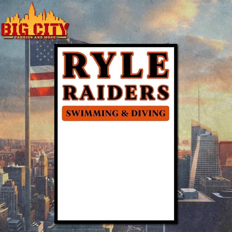 Ryle Raiders Swimming And Diving Shirt
