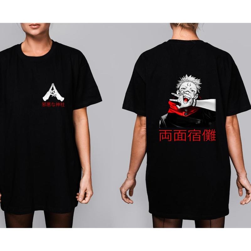 Ryomen Sukuna Anime Sweatshirt, Jujutsu Kaisen Tshirt, Anime Lovers Shirt, Malevolent Shrine Hand Tshirt Hoodie