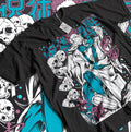 Ryomen Sukuna Jujutsu Kaisen Fushiguro Toji T-Shirt S-4XL Anime Horror Short Sleeve Hoodie, Sweatshirt | RetroVerseTees.com