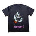 Ryuk & TNF Bitten fruit T-Shirt, Death Note Shirt, Manga Anime Tshirt, Anime Clothing, Vintage Graphic Tees, Unisex...