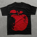 Ryuk Bitten fruit Vintage Tee, Ryuk T-Shirt, Death Note Shirt, Vintage Graphic Tees, Unisex Anime Manga Shirt Top...