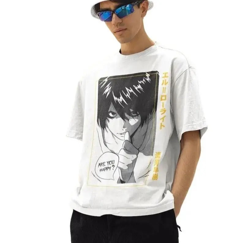 Ryuk Death, Cybersigilism y2k, Grunge aesthetic, anime tshirt Hoodie, Sweatshirt | RetroVerseTees.com