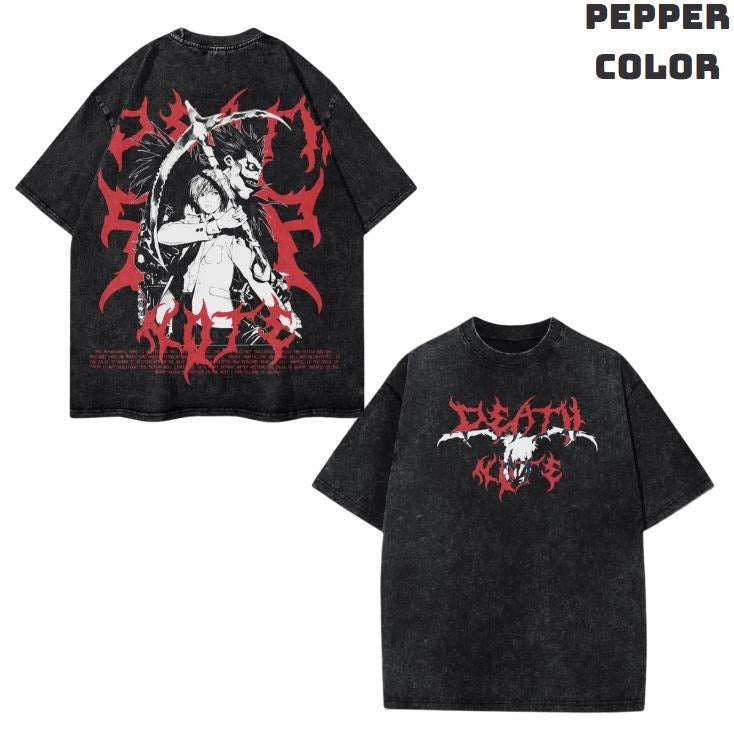 Ryuk Gunpla brand Light T-Shirt, Death Note Shirt, Manga Anime Tshirt, Anime Clothing, Vintage Graphic Tees, Unisex...