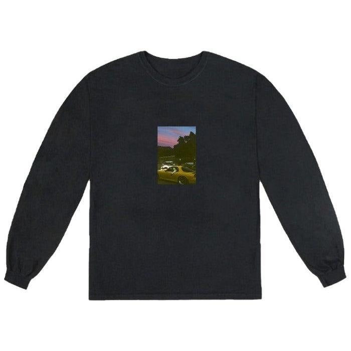 Travis Scott JACKBOYS Photo L/S T-Shirt Black Hoodie, Sweatshirt | RetroVerseTees.com