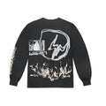 Travis Scott Cactus Jack For Fragment Logo L/S T-Shirt (CJFM-LS06) Men Size S-XL Hoodie, Sweatshirt | RetroVerseTees.com
