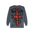 Travis Scott Back Bling L/S Tee Washed Grey Hoodie, Sweatshirt | RetroVerseTees.com