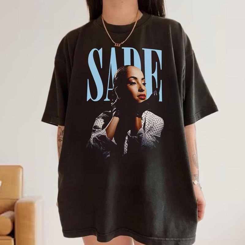 S ade Retro Vintage, Retro S ade Shirt, S ade Concert Shirt, S ade Pop Music Tour 2024 shirt, S ade Gifts for Men Women...