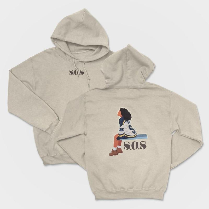 S.O.S hoodie, Multicolor Hoodie, unisex hoodie, gift for fans T-Shirts, Sweatshirt | RetroVerseTees.com