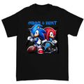 S0n!c and Knuckl3s T-shirt, Detr0t Football Shirt For Fan, S0nc and Knuckls unisex t-shirt Cotton Fabric Unisex Hoodie,...