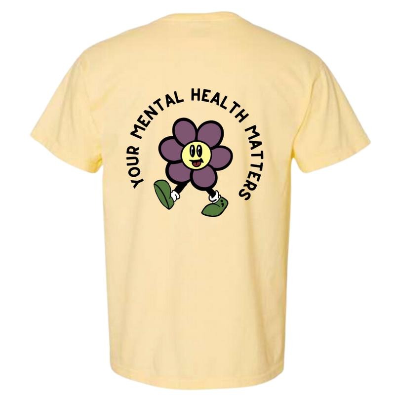 SAD- Stay Another Day Your Mental Health Matters T-Shirts for Mental Health Awareness Hoodie, Sweatshirt | RetroVerseTees.com