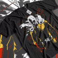 SAITAMA One Punch Man T-Shirt Anime Manga Gifts Black Shirt Unisex All Size Hoodie, Sweatshirt | RetroVerseTees.com