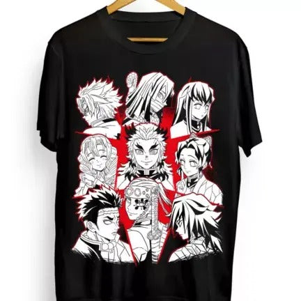 SALE! Gyutaro daki Demon killer T-shirt Anime Manga Unisex Shirt All Size Hoodie, Sweatshirt | RetroVerseTees.com