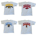 [SALE 45%] Vintage All NCAA Team College Ash T-shirt The Retro Sweater Unisex Casual Clothing Outfit Menswear football...